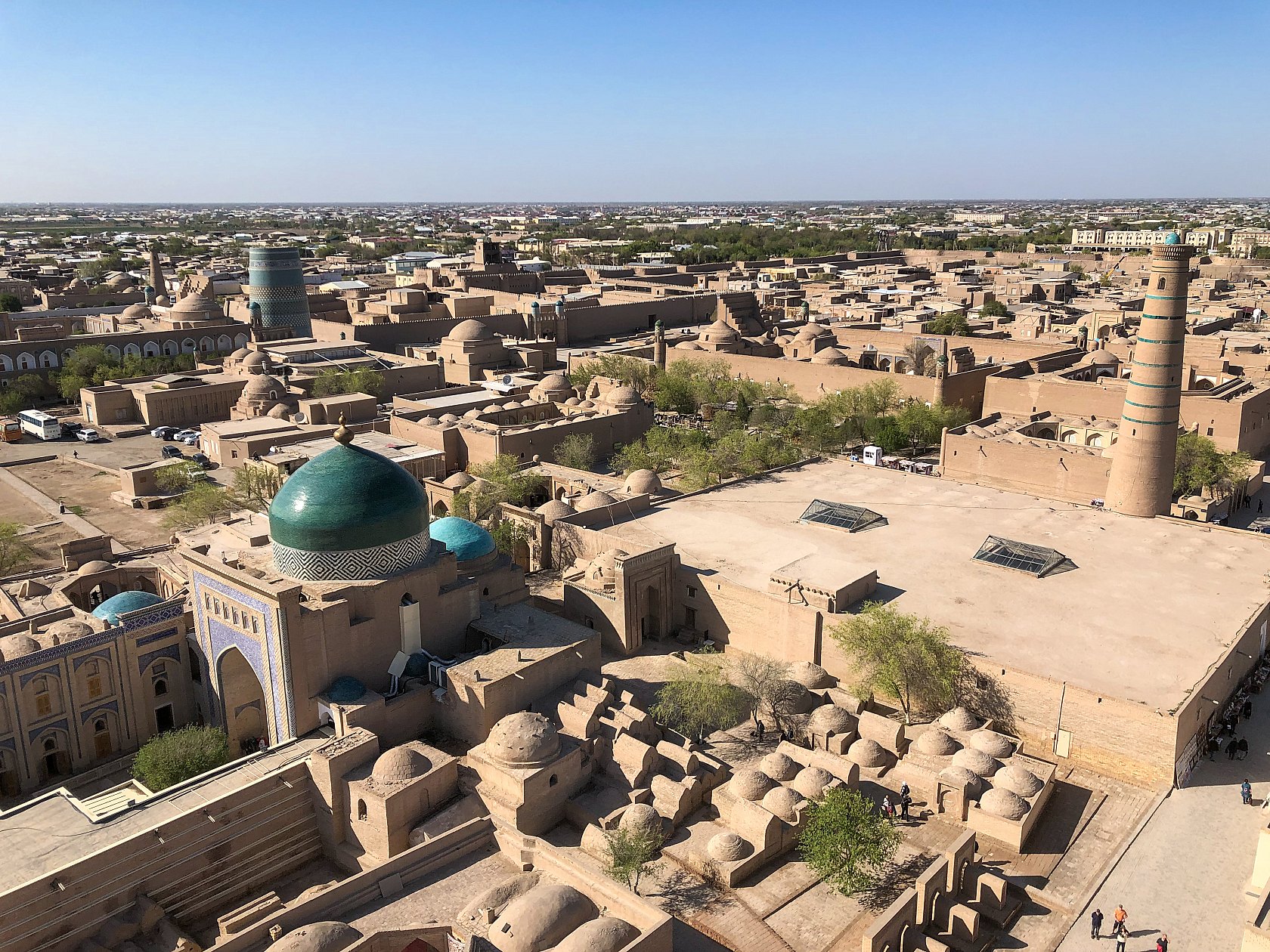Central Asia 2019