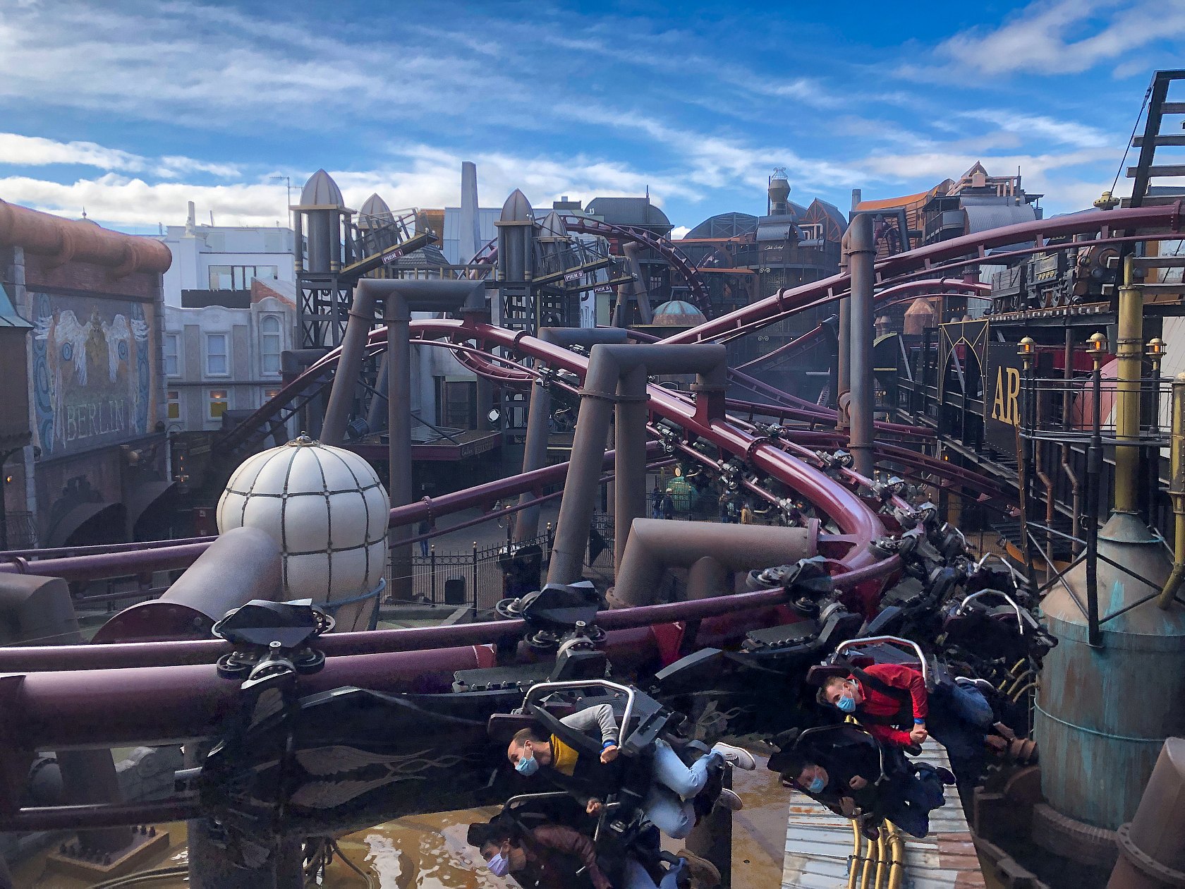 Theme Park Trip 2020